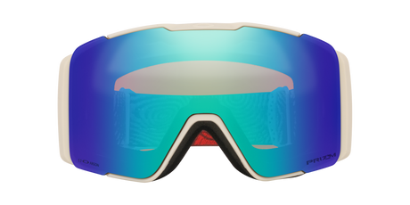 Oakley Line Miner™ Pro M Snow Goggles - 2026 Hibiscus Trails Strap with Prizm Snow Argon Iridium Lens + Bonus Prizm Snow Torch Iridium Lens