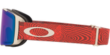 Oakley Line Miner™ Pro M Snow Goggles - 2026 Hibiscus Trails Strap with Prizm Snow Argon Iridium Lens + Bonus Prizm Snow Torch Iridium Lens
