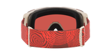 Oakley Line Miner™ Pro M Snow Goggles - 2026 Hibiscus Trails Strap with Prizm Snow Argon Iridium Lens + Bonus Prizm Snow Torch Iridium Lens