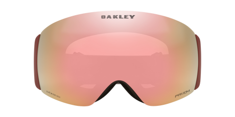 Oakley Flight Deck™ Pro M Snow Goggles - 2026 Matte Black with Prizm Rose Gold Iridium Lenses + Bonus Prizm Snow Black Iridium Lens