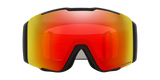 Oakley Line Miner™ Pro L Low Bridge Fit Snow Goggles - 2026 Matte Black Strap with Prizm Snow Torch Iridium Lens + Bonus Prizm Snow Iced Iridium Lens