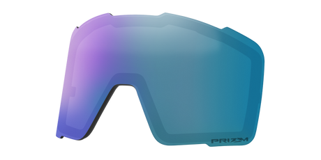 Oakley Line Miner™ Pro L Low Bridge Fit Snow Goggles - 2025 Matte Black Strap with Prizm Snow Sapphire Iridium Lens + Bonus Prizm Iced Iridium Lens