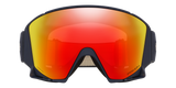 Oakley Flow Scape L Snow Goggles - 2026 India Ink Corduroy Strap with Prizm Torch Lens + Bonus Prizm Iced Lens