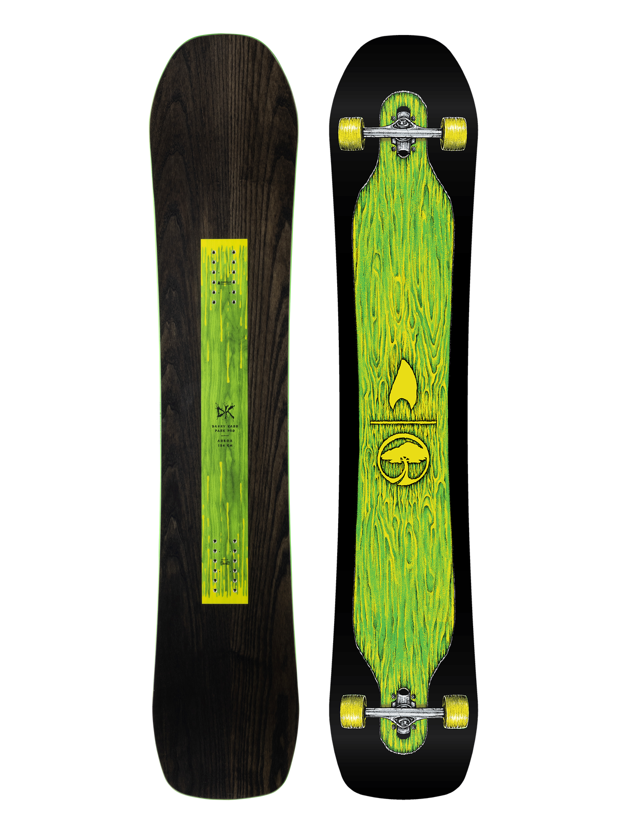 Arbor Danny Kass Men's Snowboard 2026