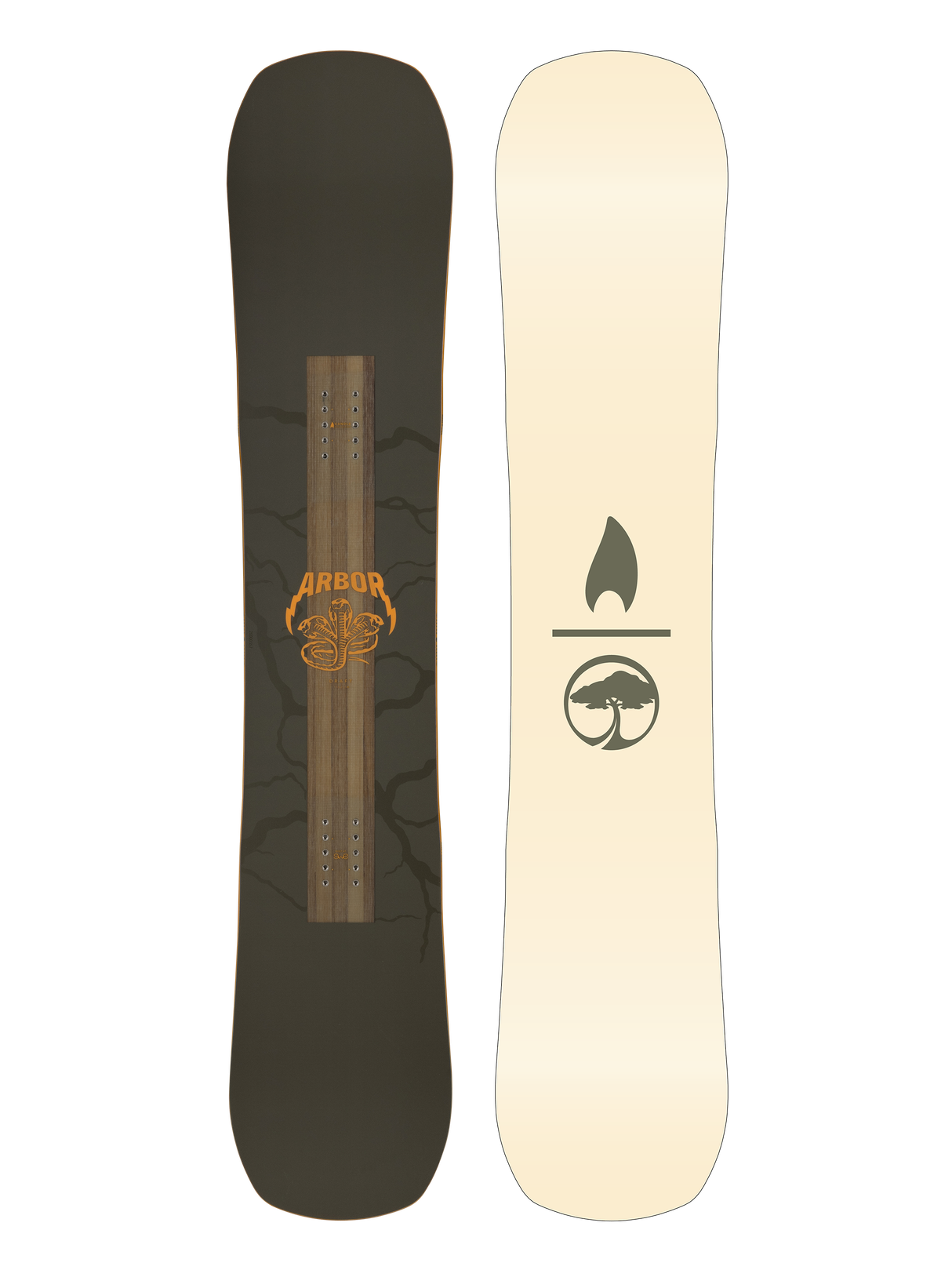 Arbor Draft Men's Snowboard 2026