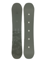 Arbor Formula Decon Snowboard 2027 - top graphic