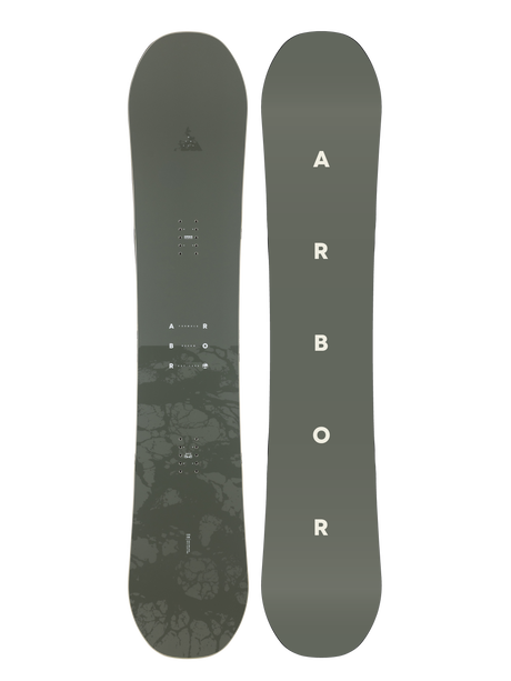 Arbor Formula Decon Snowboard 2027 - top graphic