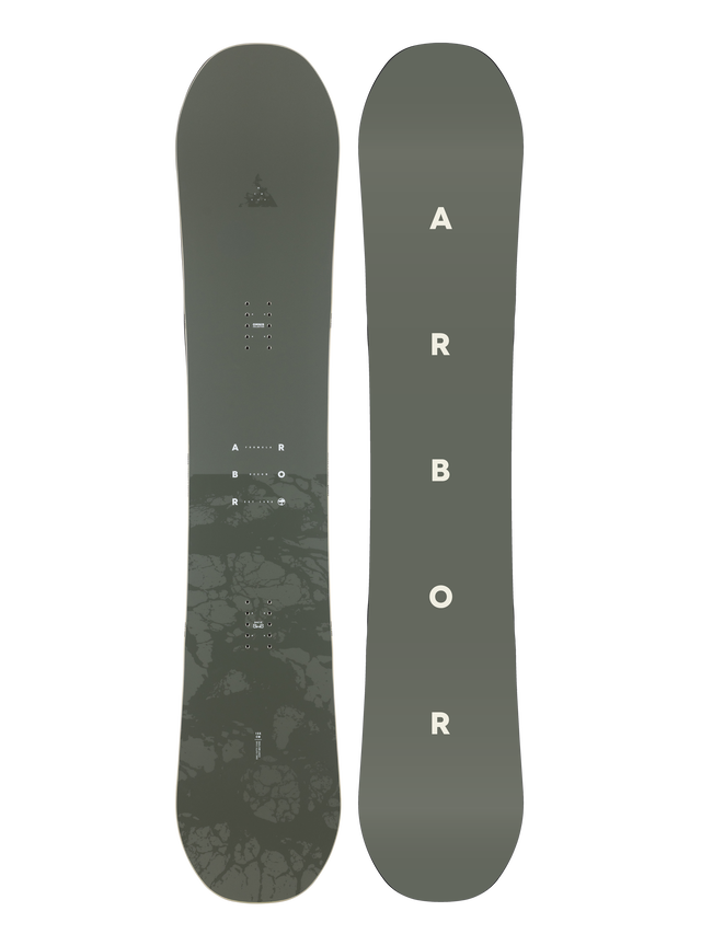 Arbor Formula Decon Snowboard 2027 - top graphic