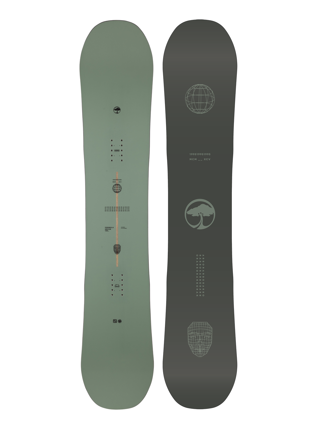 Arbor Formula Decon Men's Snowboard 2026