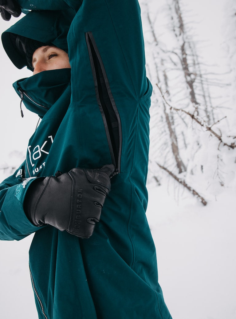 Burton Women's [ak] Embark Gore Tex 2L Snowboarding Jacket