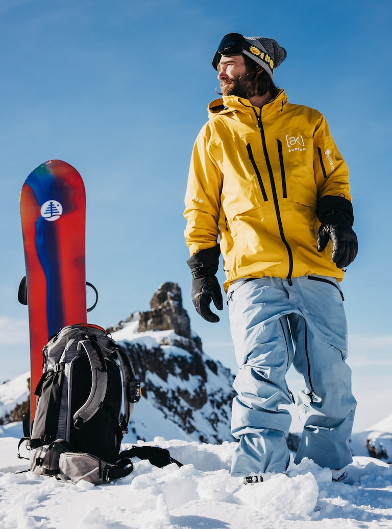 Burton [ak] Hover Gore Tex 3L Stretch Snowboarding Jacket 2025