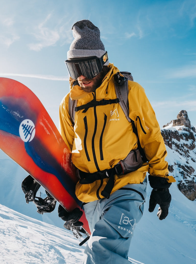 Burton [ak] Hover Gore Tex 3L Stretch Snowboarding Jacket 2025