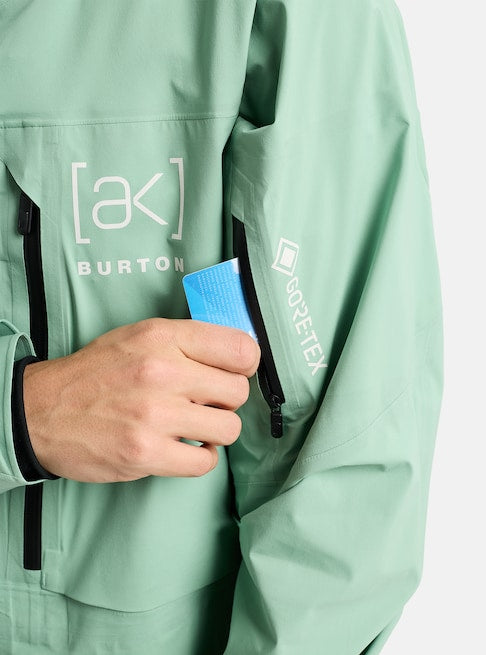 Burton [ak] Hover Gore-Tex C-Knit 3L Stretch Snowboarding Jacket - 2026