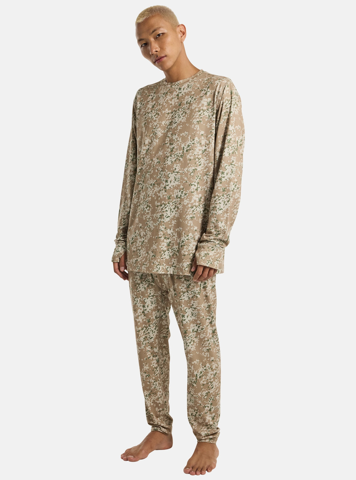 Burton Men's Midweight Base Layer Crewneck 2025