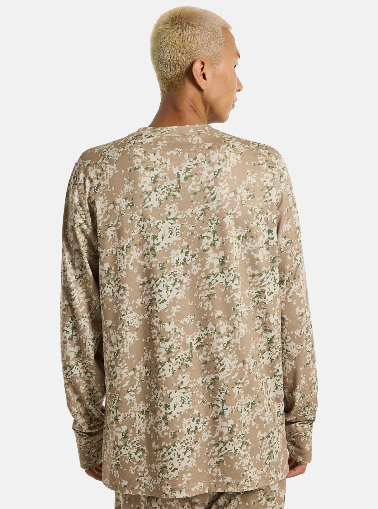 Burton Men's Midweight Base Layer Crewneck 2025