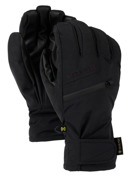 Men's Burton GORE-TEX Under Gloves - True Black