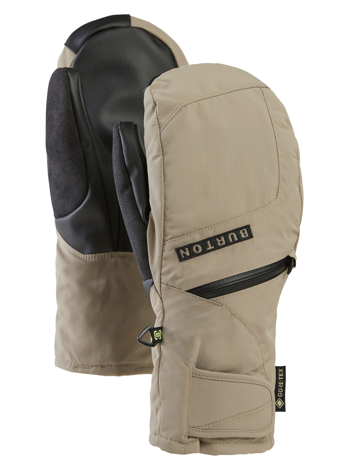 Women's Burton GORE-TEX Under Mittens - Summit Taupe