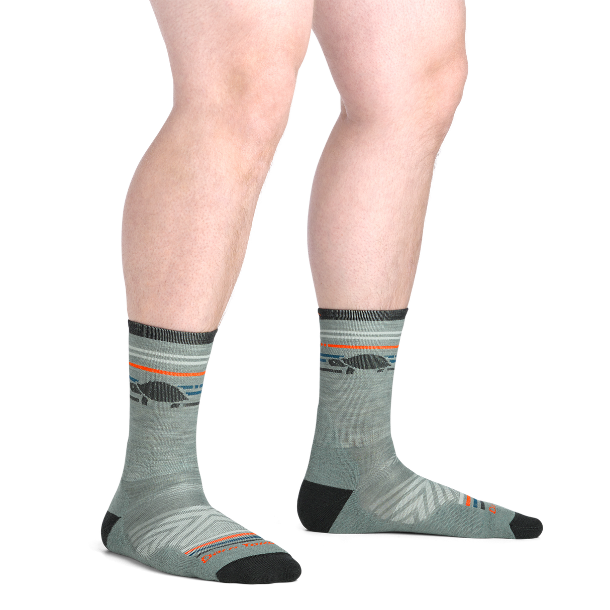 Darn Tough Men's Pacer Micro Crew Ultra-Lightweight Running Socks
