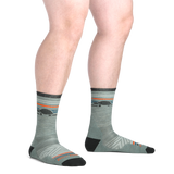 Darn Tough Men's Pacer Micro Crew Ultra-Lightweight Running Socks
