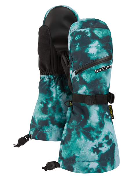 Kids' Burton Vent Mittens - Crumple Dye