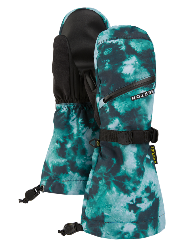 Kids' Burton Vent Mittens - Crumple Dye