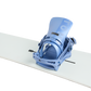 Burton Men's Cartel Re:Flex Snowboard Bindings 2024 - Slate Blue/Logo