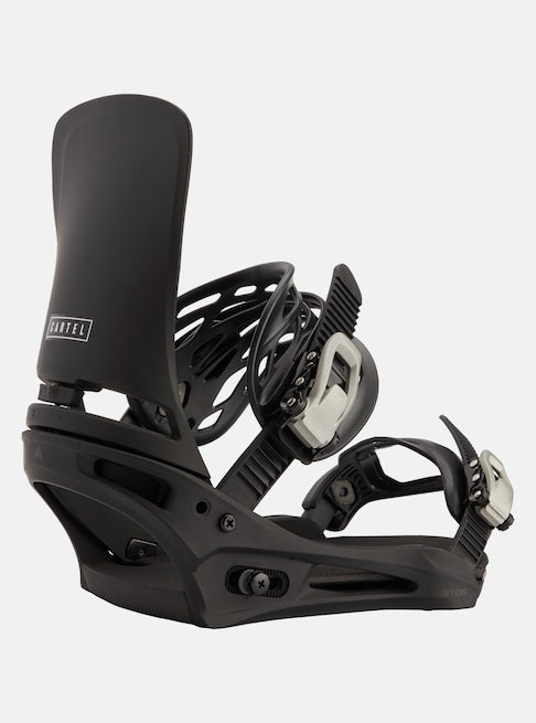 Burton Men's Cartel Re:Flex Snowboard Bindings 2027