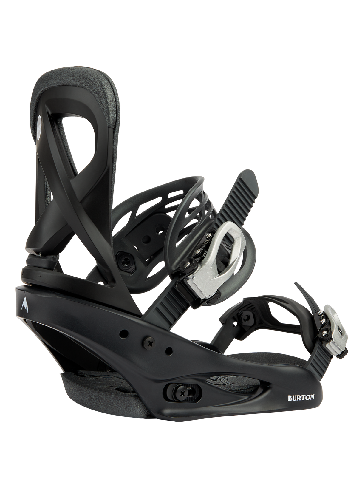 Women's Burton Scribe Re:Flex Snowboard Bindings - Black