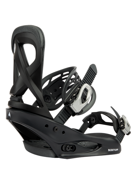 Women's Burton Scribe Re:Flex Snowboard Bindings - Black