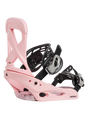 Women's Burton Scribe Re:Flex Snowboard Bindings - Pink