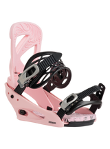 Women's Burton Scribe Re:Flex Snowboard Bindings - Pink - detail