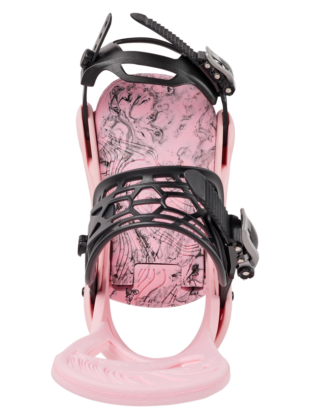 Women's Burton Scribe Re:Flex Snowboard Bindings - Pink - detail