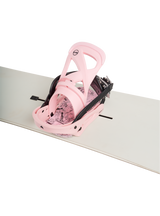 Women's Burton Scribe Re:Flex Snowboard Bindings - Pink - detail
