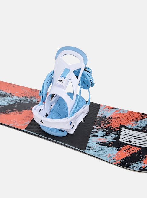 Burton Kids Smalls Re:Flex Snowboard Bindings