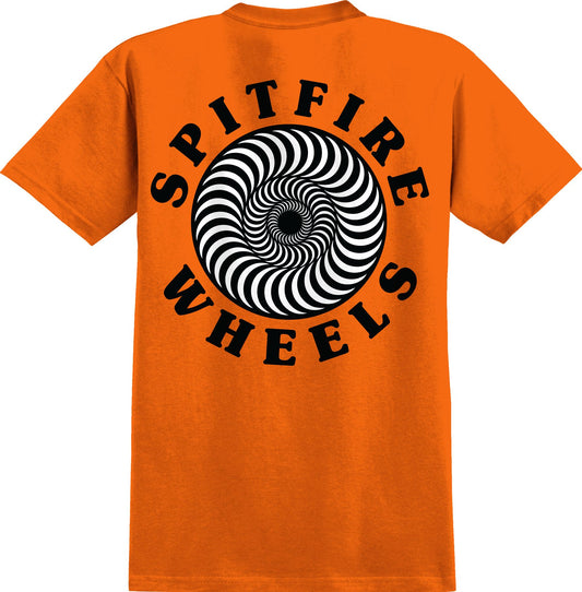 Spitfire OG Classic Fill Youth T-Shirt - Orange