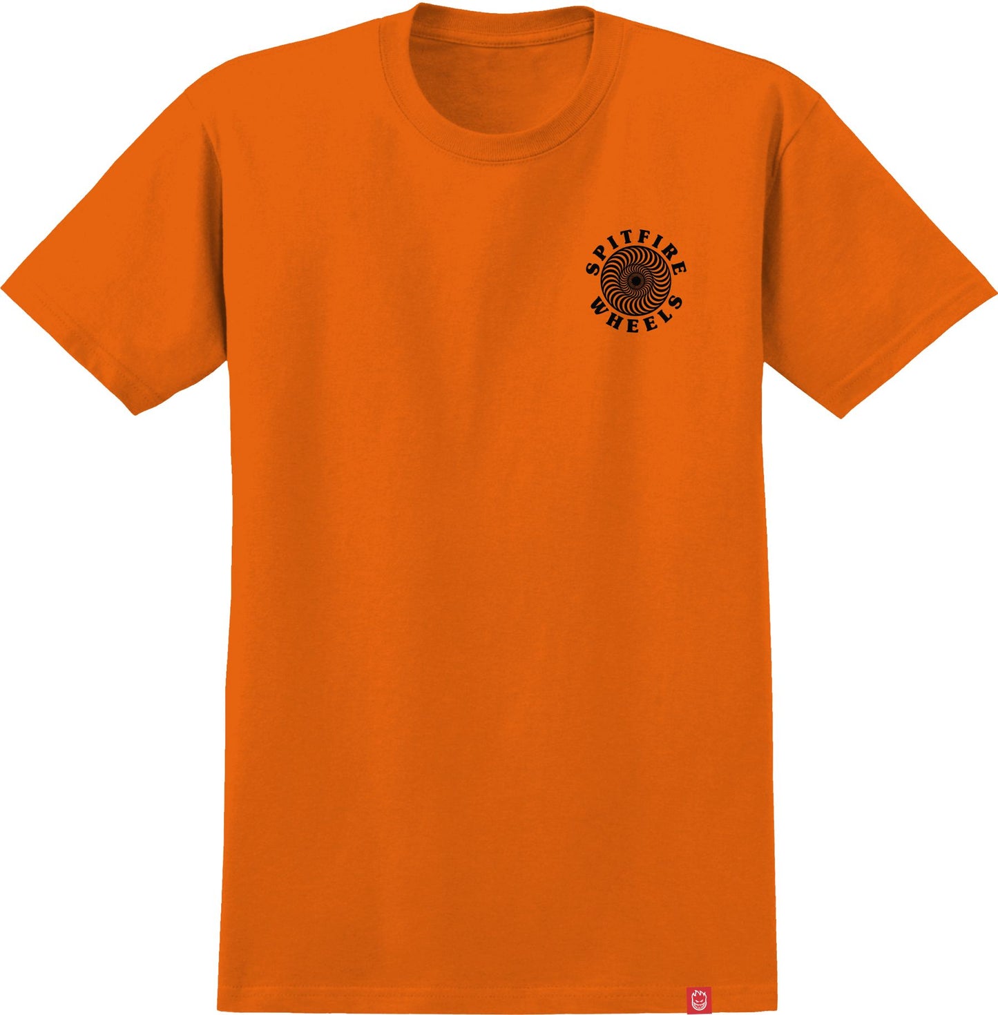 Spitfire OG Classic Fill Youth T-Shirt - Orange