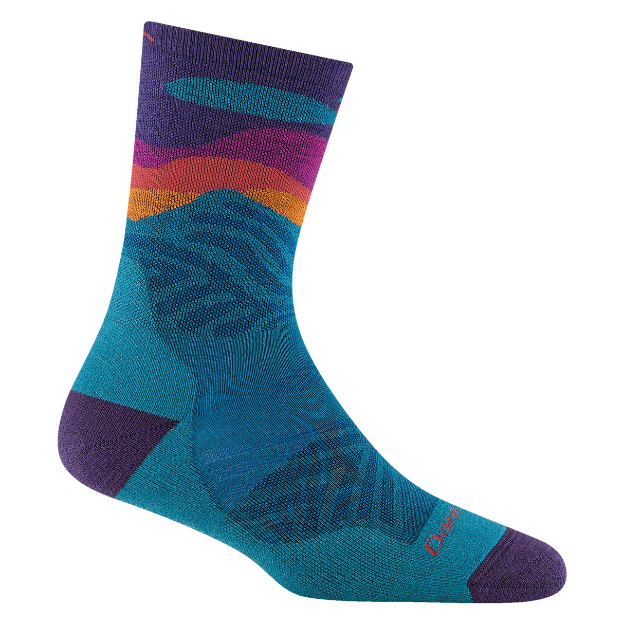 Darn Tough Women's Mirnavated Micro Crew Ultra-Lightweight Running Socks