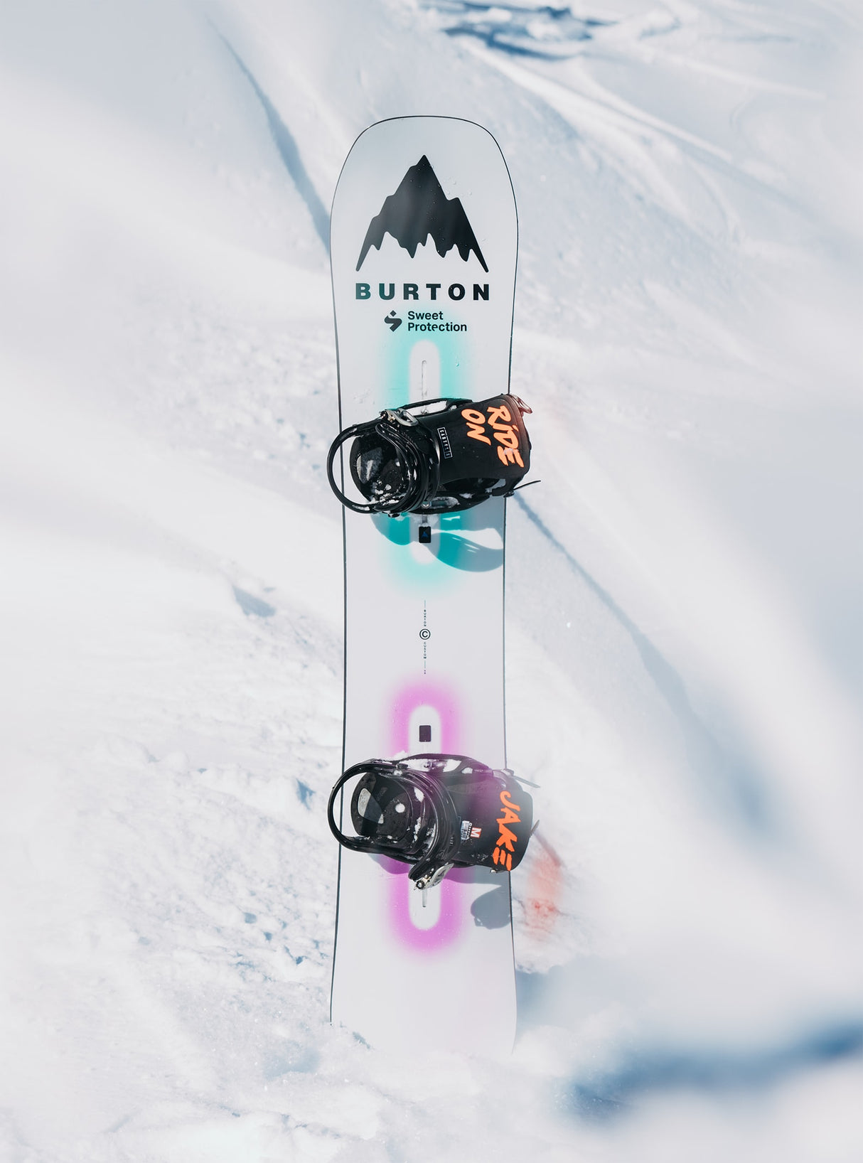 Burton Custom Glow Camber Snowboard 2026