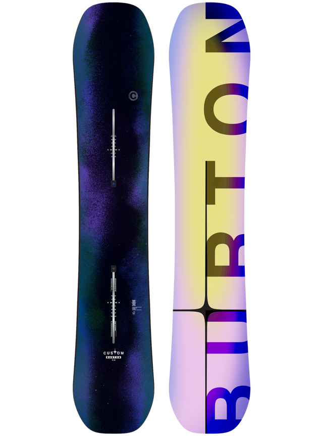 Men's Burton Custom Camber Snowboard - Faded