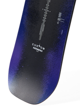 Men's Burton Custom Camber Snowboard - Faded - detail