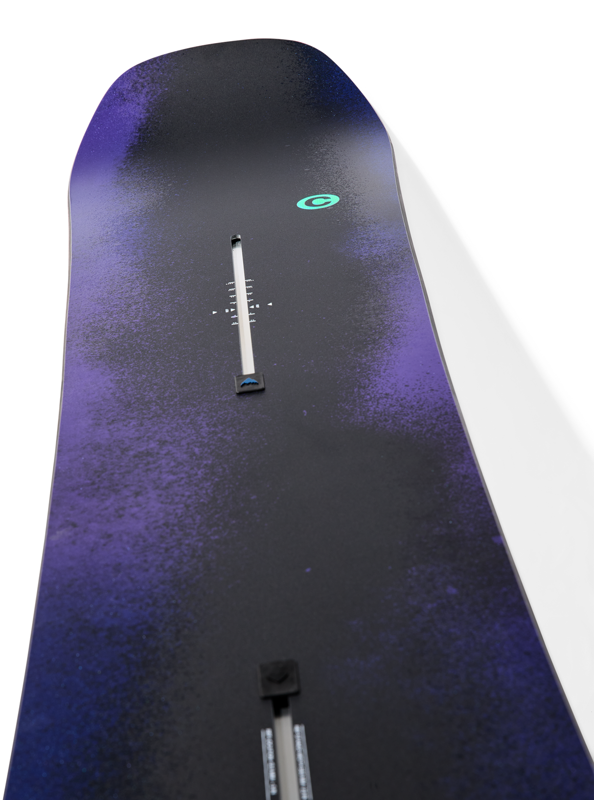 Men's Burton Custom Camber Snowboard - Faded - detail