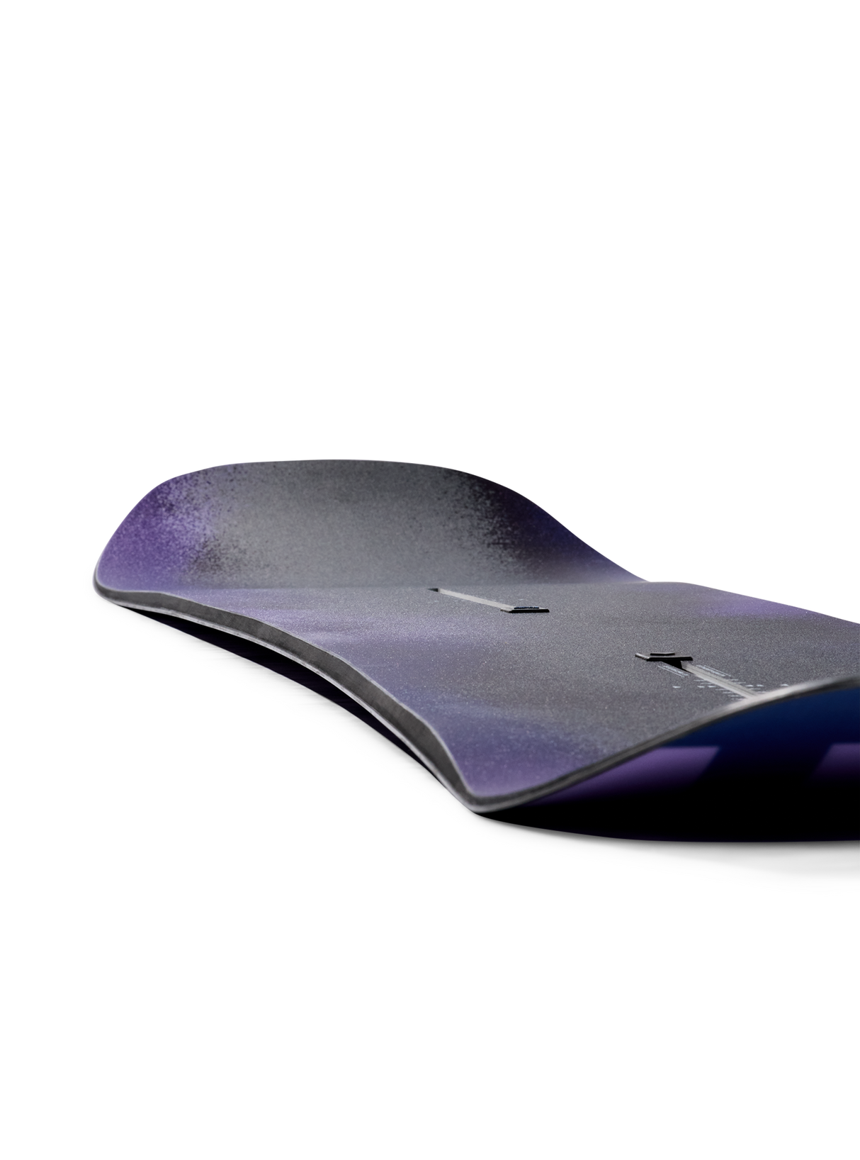 Men's Burton Custom Camber Snowboard - Faded - detail