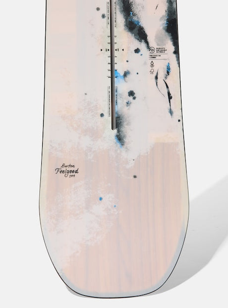 Burton Women's Feelgood Jellyfish Camber Snowboard 2026