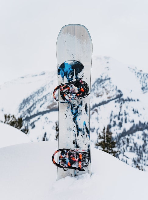 Burton Women's Feelgood Jellyfish Camber Snowboard 2026