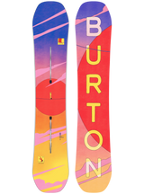 Women's Burton Feelgood Camber Snowboard - Tight Rope
