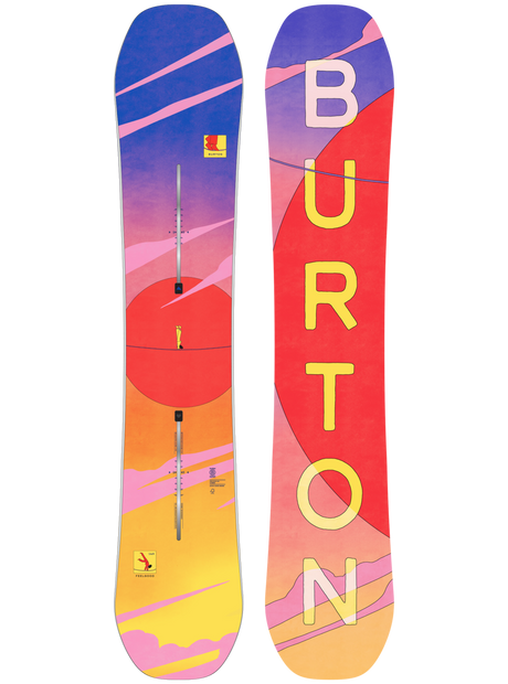 Women's Burton Feelgood Camber Snowboard - Tight Rope