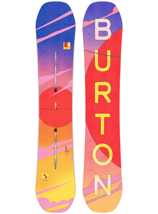 Women's Burton Feelgood Camber Snowboard - Tight Rope