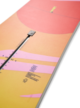 Women's Burton Feelgood Camber Snowboard - Tight Rope - detail