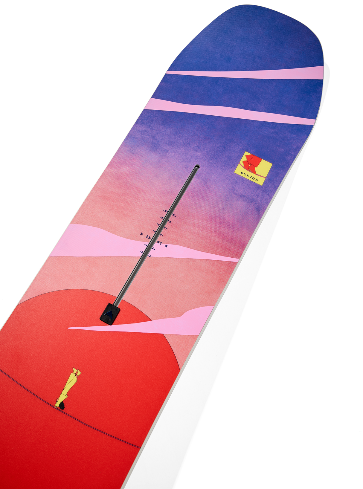Women's Burton Feelgood Camber Snowboard - Tight Rope - detail