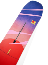 Women's Burton Feelgood Camber Snowboard - Tight Rope - detail